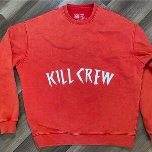 kill crew crewneck